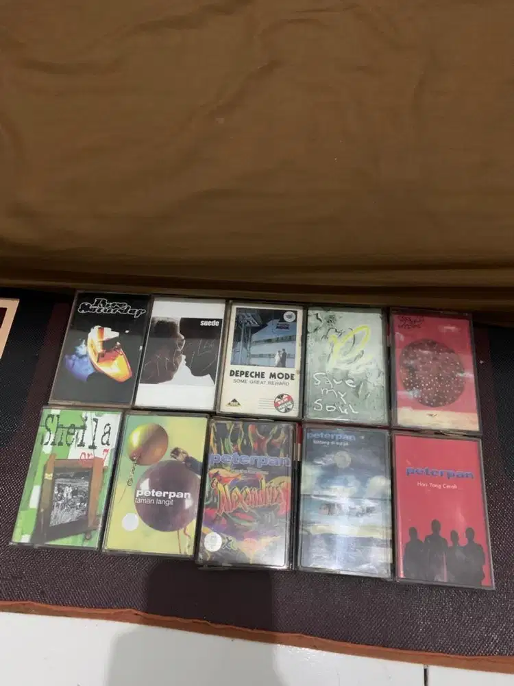 Kaset mixtape bandrol