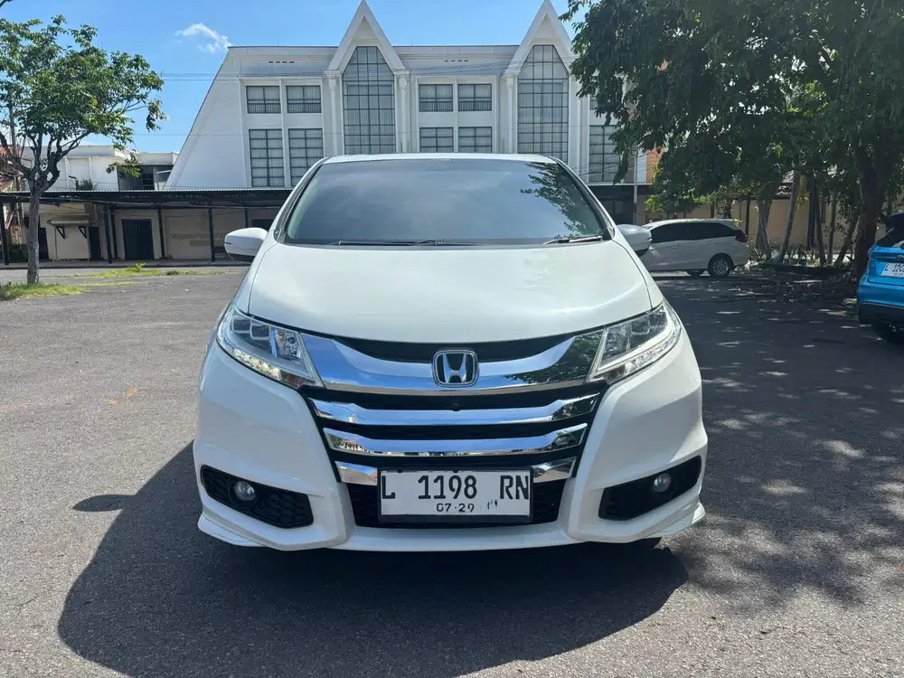 HONDA ODYSSEY 2.4 PRESTIGE MATIC 2014