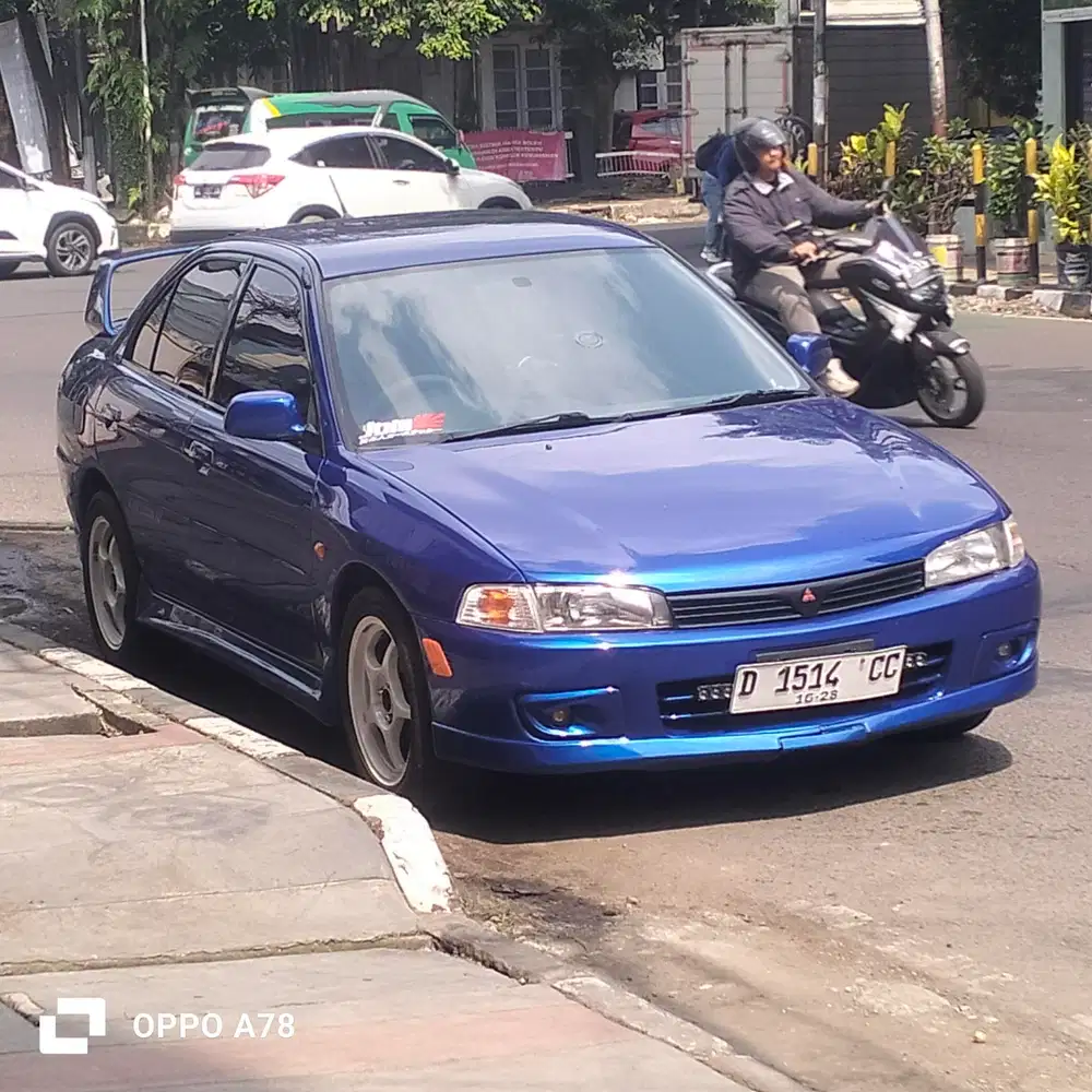 Mitsubishi Lancer Evolution 1998 Bensin