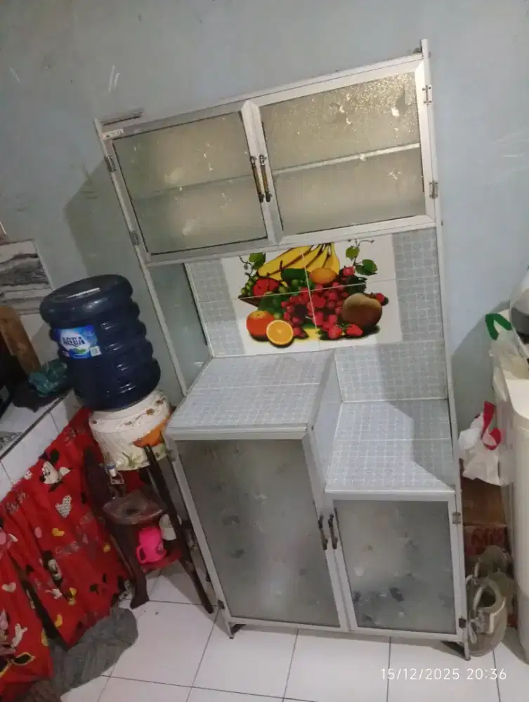 Rak piring alumunium