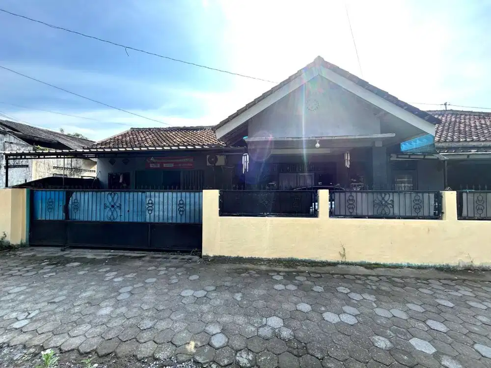Rumah Luas di Ambarketawang dekat Kampus UMY