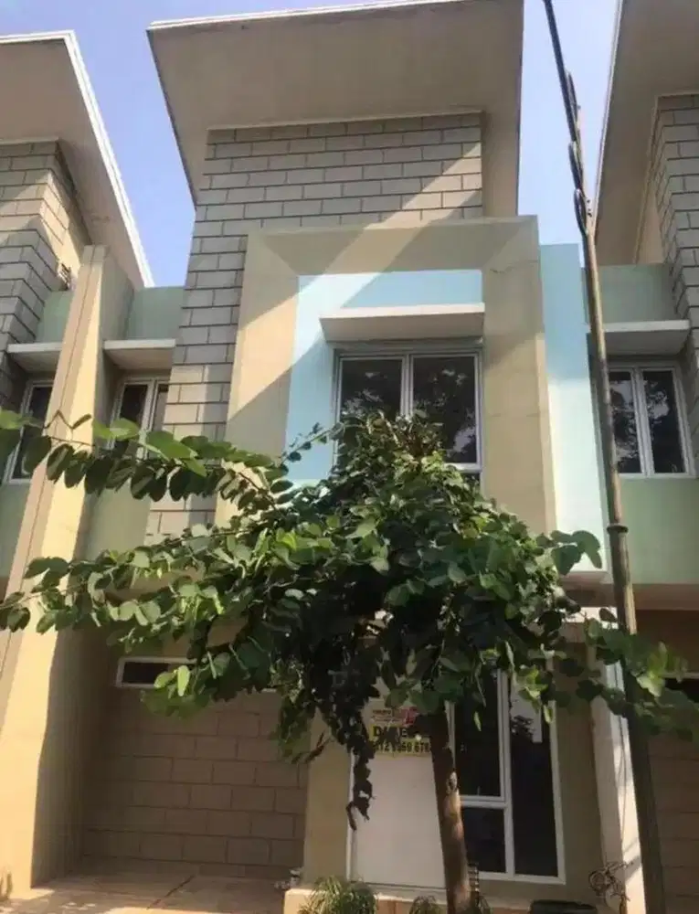 (MURAH) Disewakan Rumah Cluster Arcadia Gading Serpong