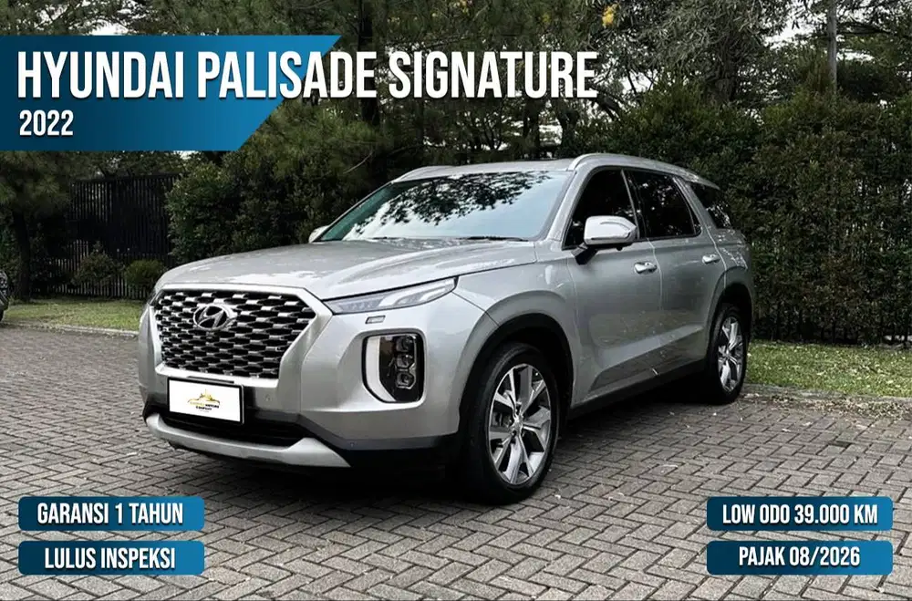 Good Deals DP Minim Termurah (Hyundai Palisade Signature 2022)
