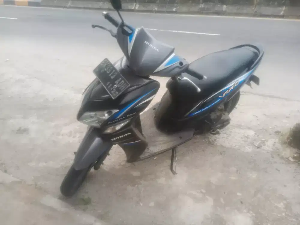Honda Vario Sampan tahun 2012