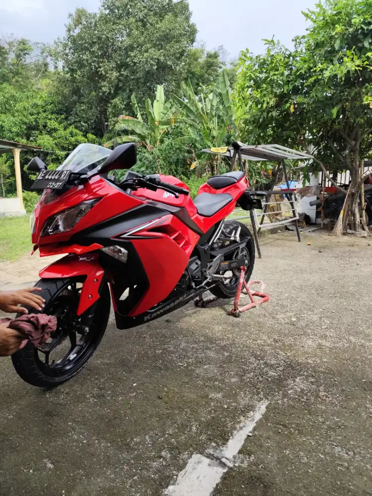 Ninja 250fi orisinil pabrik