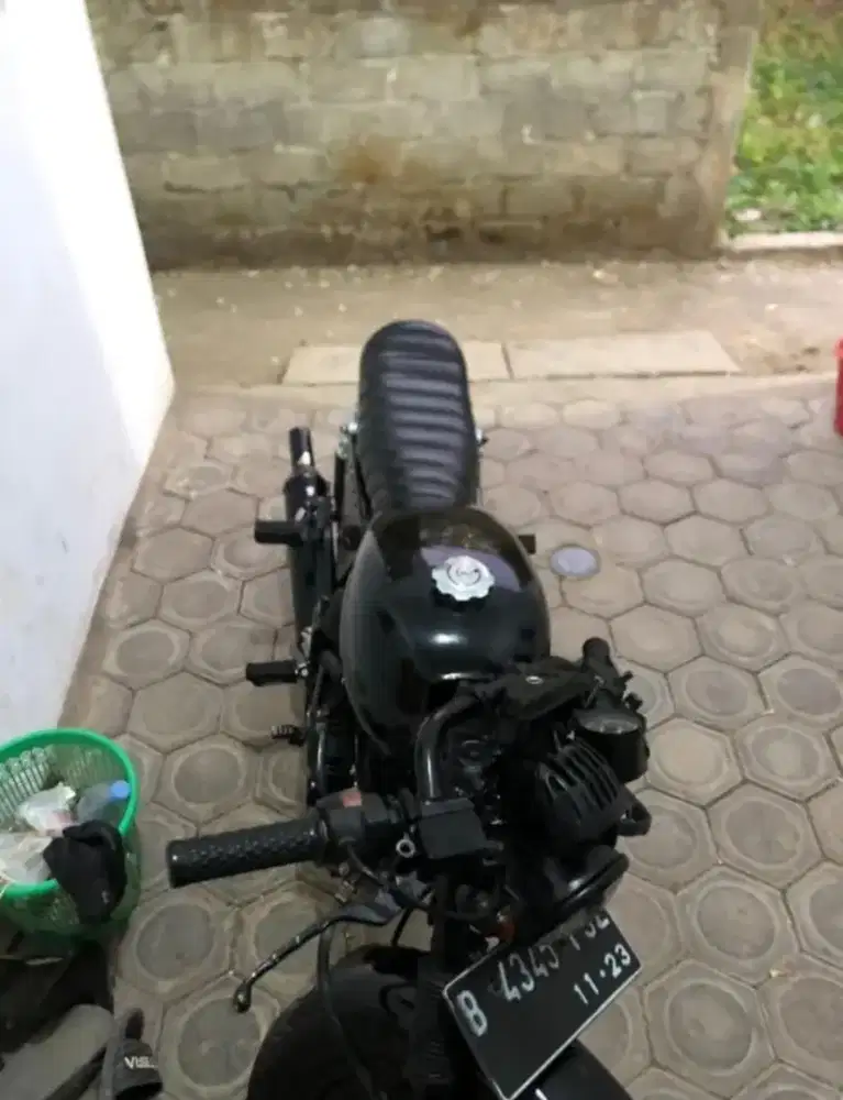 Jual Motor custom Cafe Racer