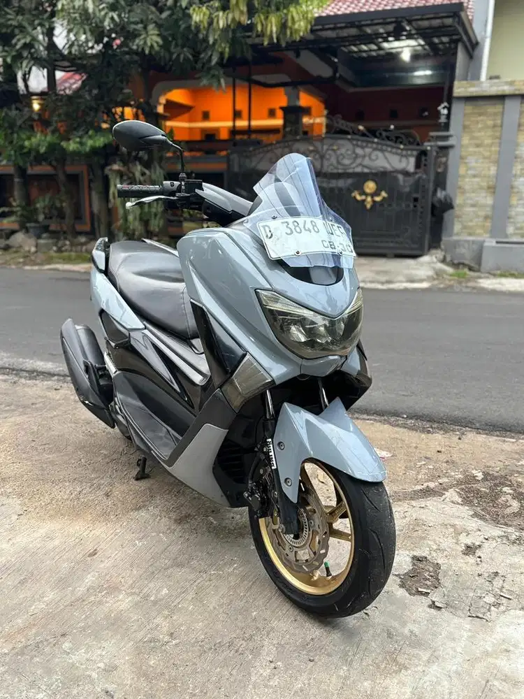 Nmax Old 2020 AbuAbu