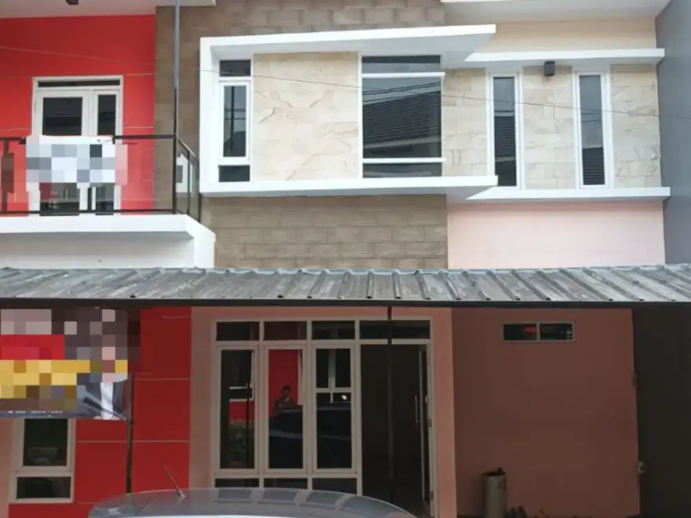 Rumah Dijual SSP Salt River Ciuyah Cimahi Cluster Tertata Keamanan 24 JAM | LL077