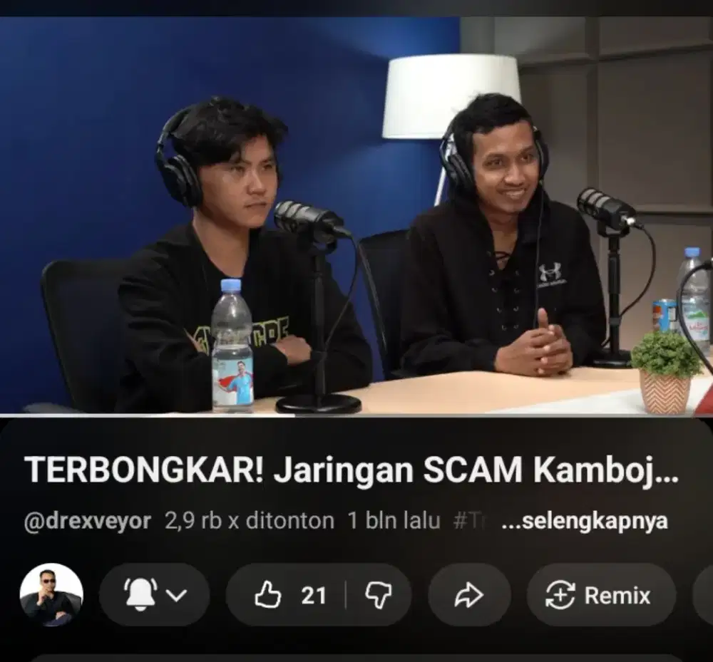 Lowongan kerja shooting video PODCAST