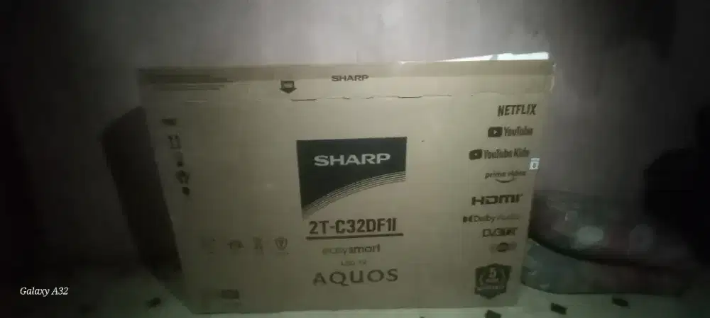Smart TV Digital Aquos Sharp 32 inch