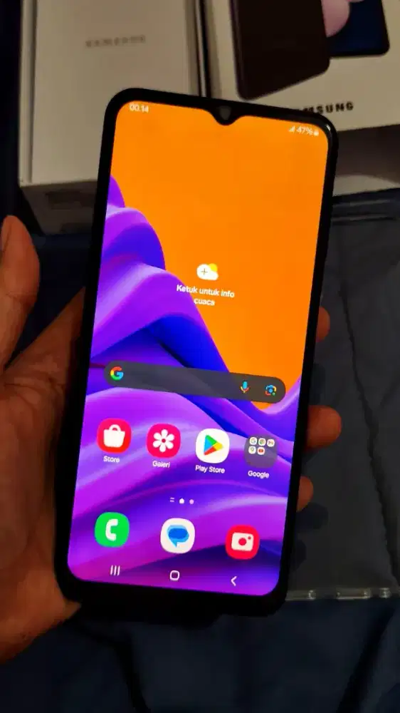 Samsung Galaxy A13 8/128 98% segel fullset bukan seri A06 A07 A05s 5G