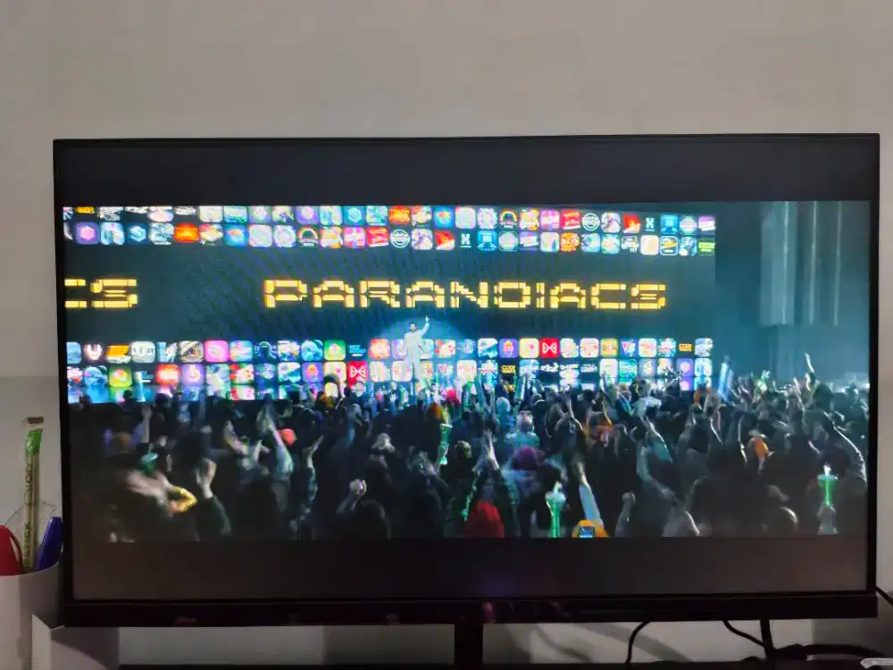 MONITOR XIAOMI 1C 24 INCH FULL HD MULUS FULLSET JARANG DIPAKE