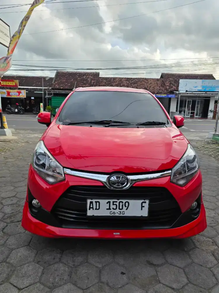 Agya trd manual tahun 2020