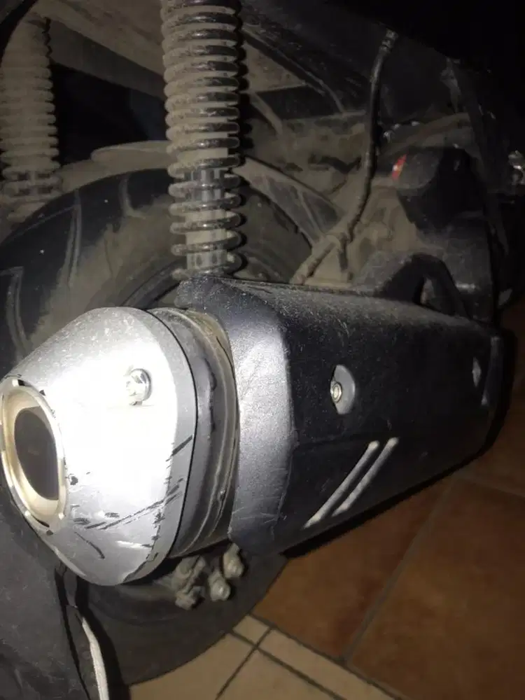 Knalpot Pcx 160 bobokan