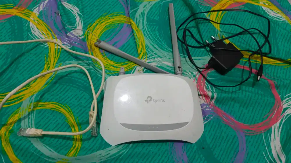 Router TP LINK TL-WN840N bekas