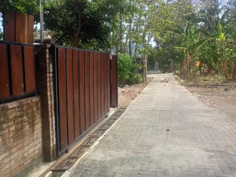 Dijual rumah Etnik Limasan Jawa, Full Kayu Jati Tua Matang Berkualitas, udara sehat Sekitar Rumah Sangat Asri , Nyaman dan Aman