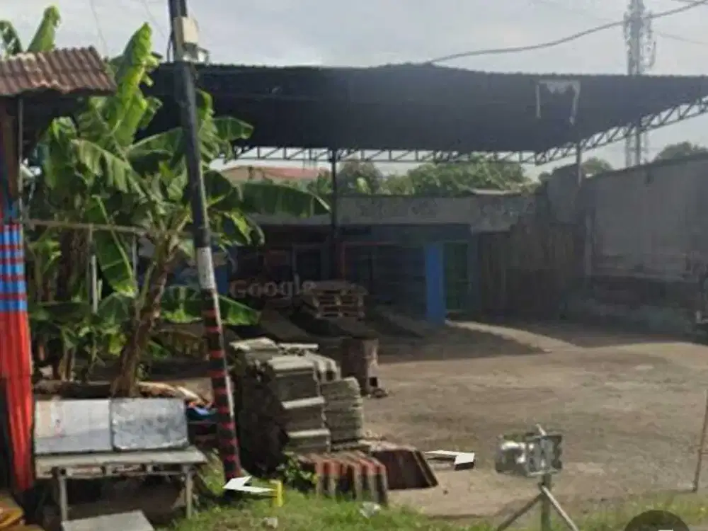 Dijual Tanah Strategis di Pinggir Jalan Pantura Cibitung Jawa Barat