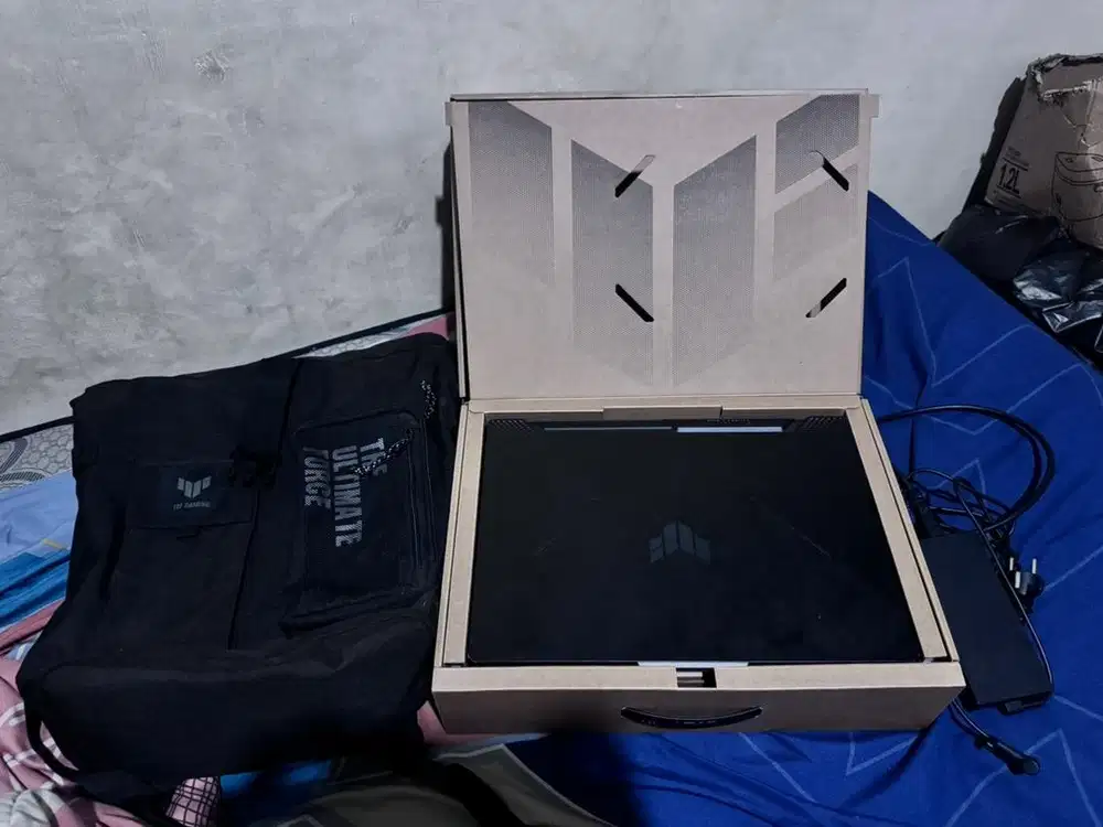 ASUS TUF A15 AMD RYZEN 7 16/512 GB RTX 3050 4GB