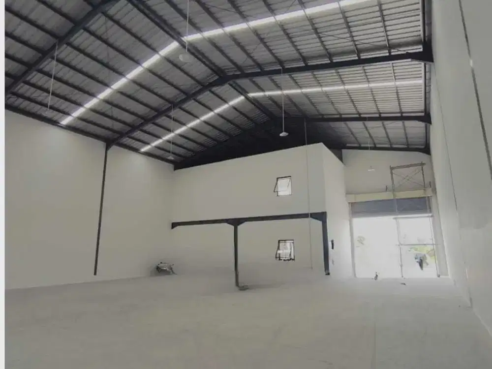 DIjual Gudang Siap Pakai di Blessindo Tangerang Hadap Timur ROW 21m