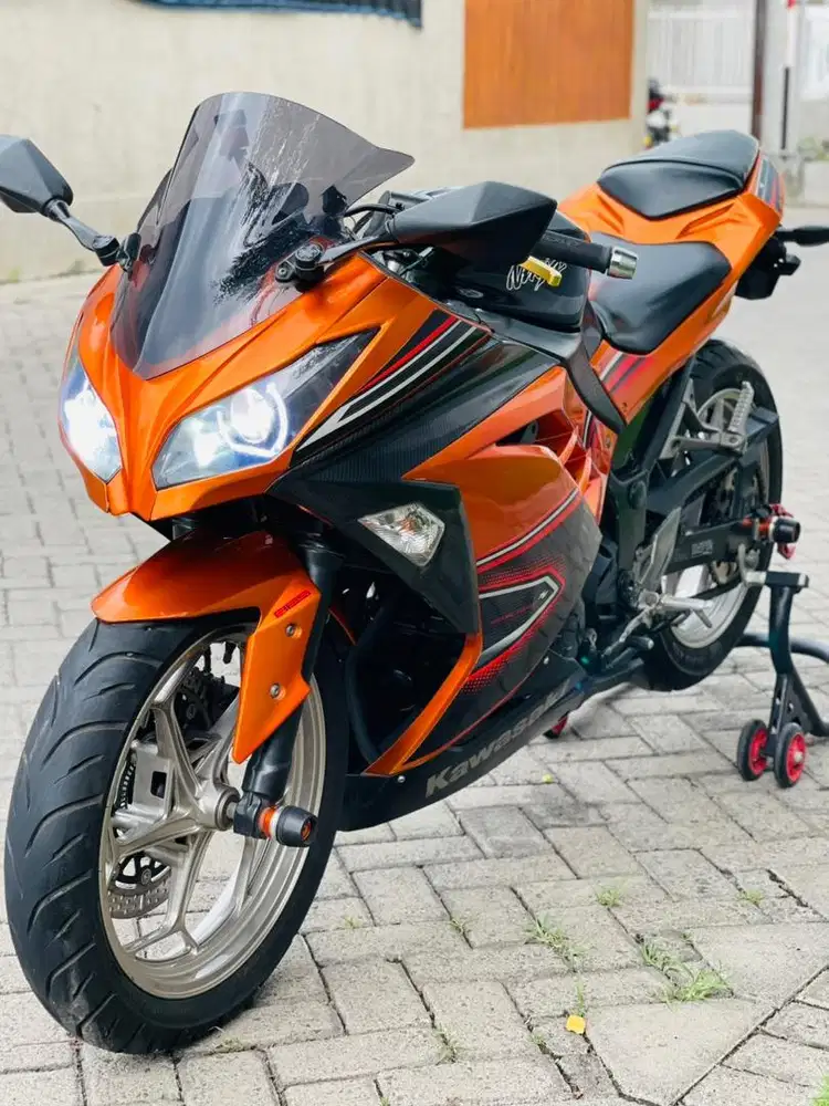 Kawasaki ninja250 fi abs se orange ninja 250 abs ninja250fi abs se