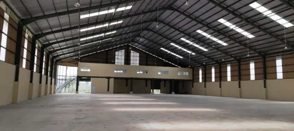 Disewakan/jual gudang bagus di Delta Silicone 3 Cikarang