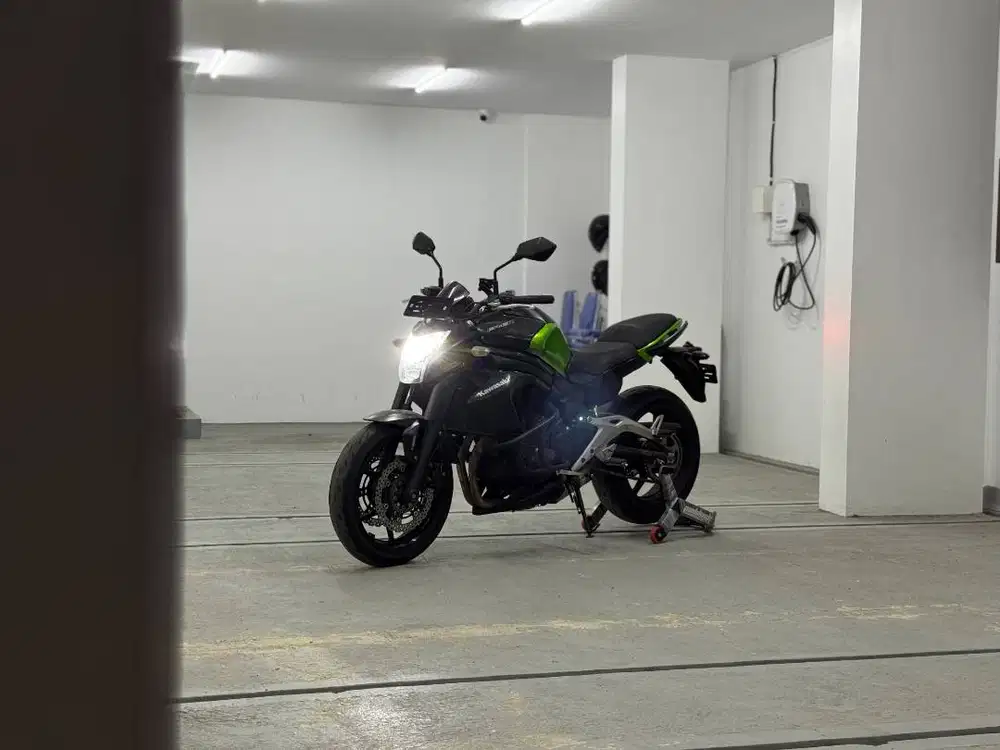 Kawasaki ER6N ABS 2013