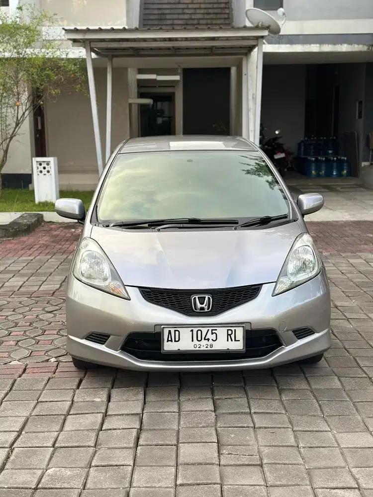 Jazz S upgrade RS Matic