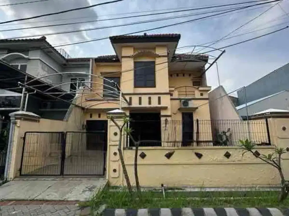 Rumah Dharmahusada Mas Hitung Tanah Surabaya Timur