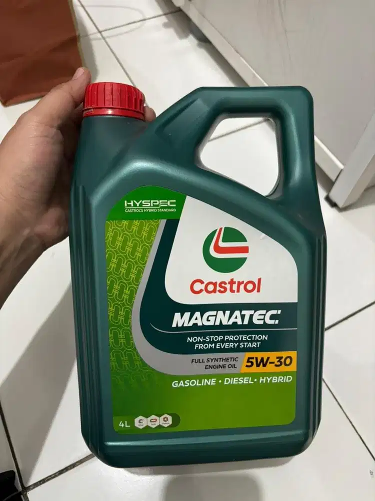 Oli Magnatec Castor 5w 30 4L