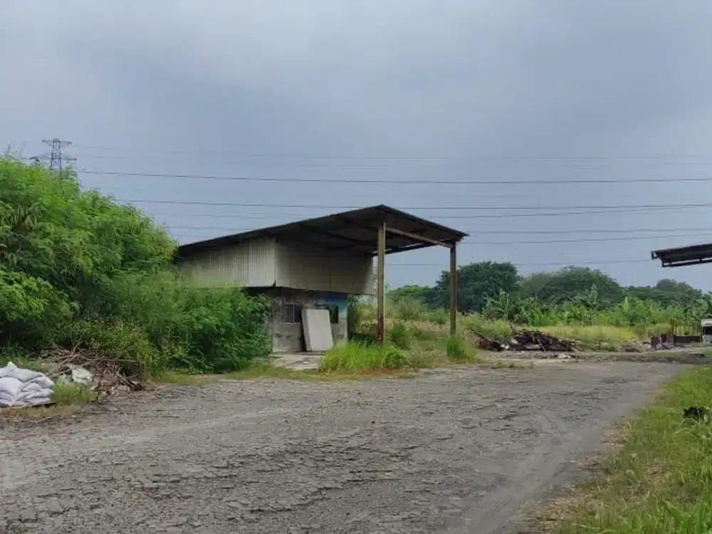 Dijual Pabrik Hitung Tanah di Pasar Kemis Cikupa Tangerang