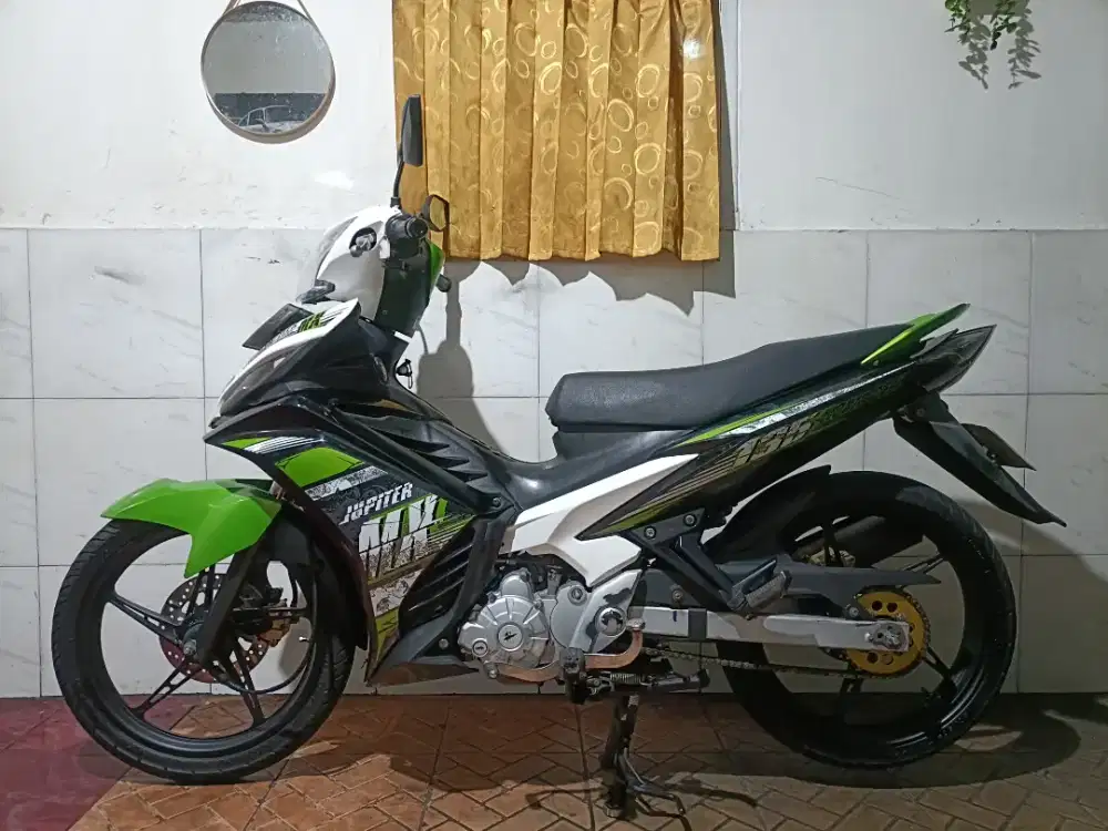 Jupiter mx tahun 2013 pajak isi/tt boleh gan cash lebih bagus