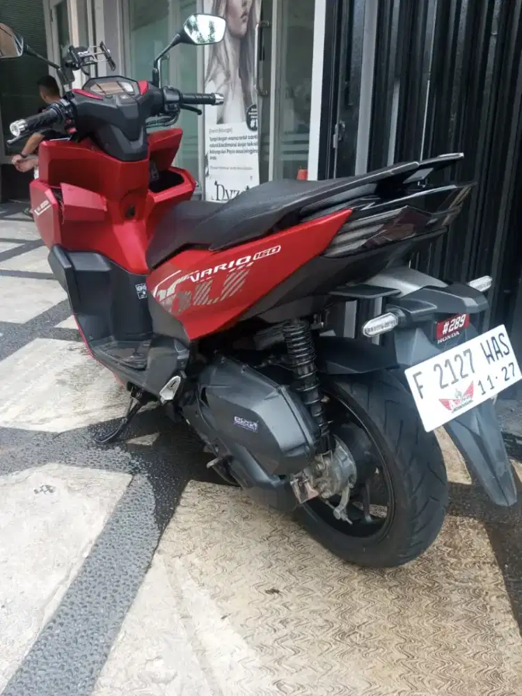 Vario ABS 2022 keyles