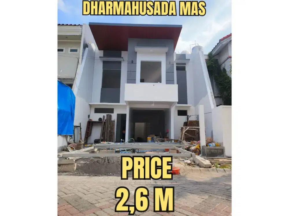 ‼️ON PROGRESS‼️ RUMAH MODERN TROPICAL DHARMAHUSADA MAS SUTOREJO SURABAYA TIMUR