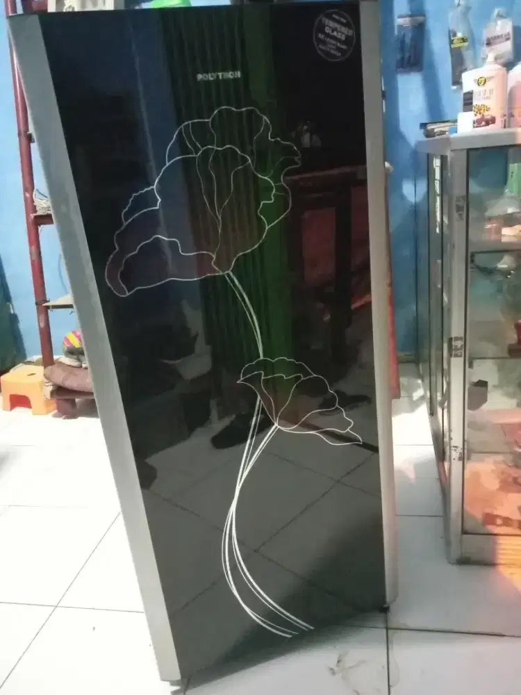 Kulkas 1pintu merek polytron belleza orisinil