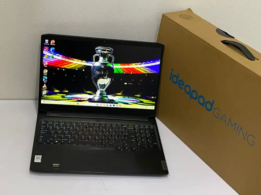 Lenovo Ideapad Gaming 3  Ryzen 5-5600H RAM 8GB SSD 512GB RTX 3050