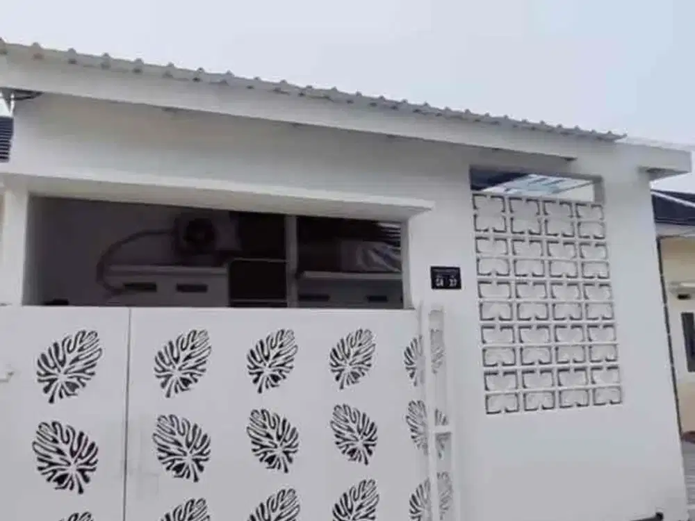 2 rumah siap bangun free design di bojongsoang