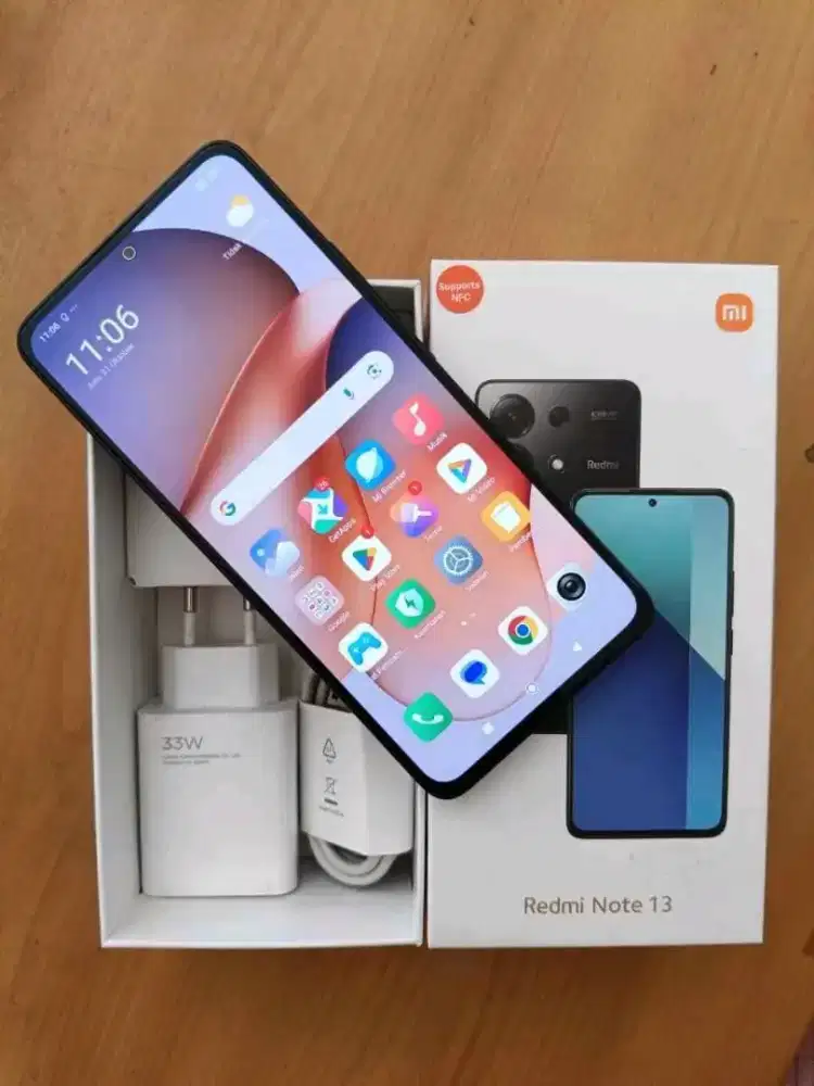 Redmi note 13 Fullset