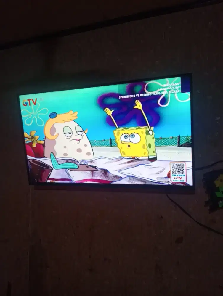 TV Led Coocaa 43 ' + STB