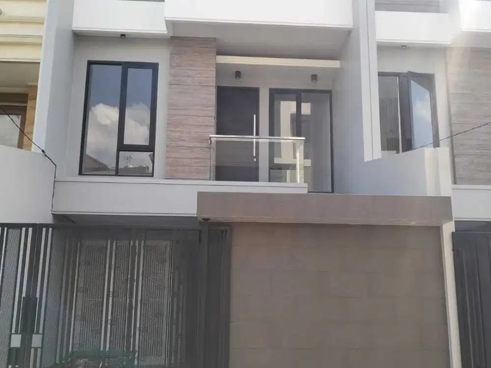 Dijual Rumah Baru di Sunter Jaya, Jakarta Utara