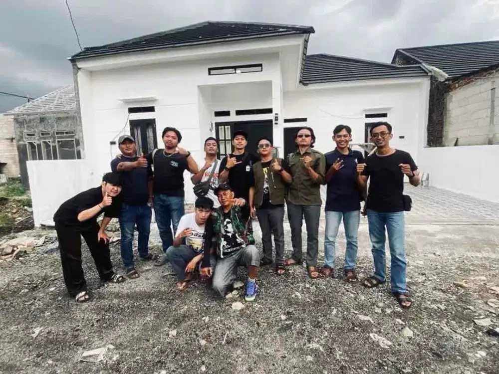 2 tanah kavling dan rumah di bojong soang murah