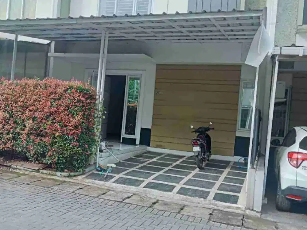 rumah siap huni semi furnished dekat bandara Husein, pintu tol, RS
