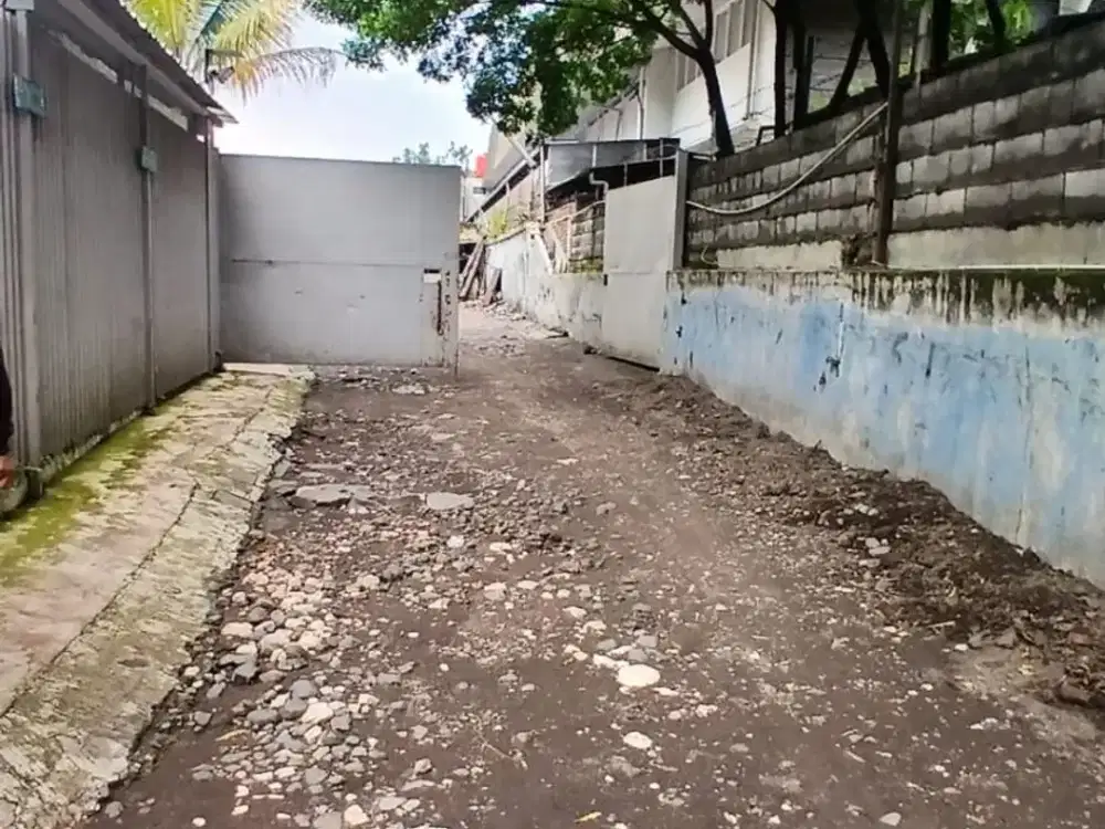 KAVLING + RUANG USAHA BAGUS LOKASI STRATEGIS MAINROAD SUCI BANDUNG