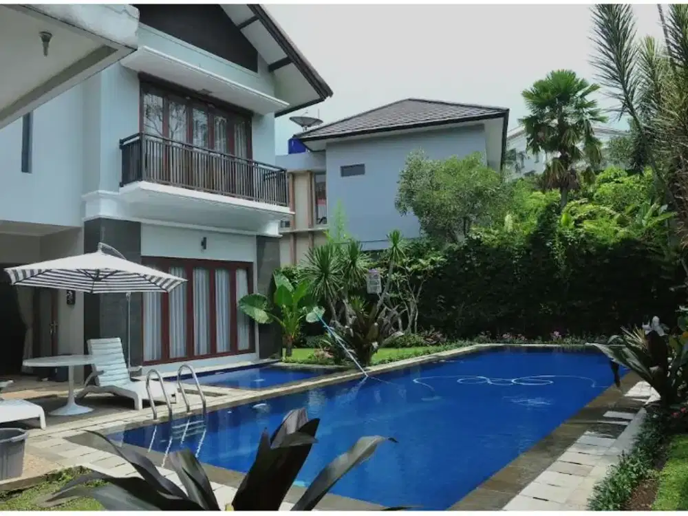 Rumah di Resort Dago Pakar lux Mewah di Bandung