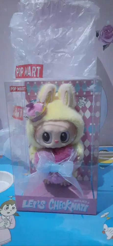 Popmart Labubu Monster Let's Checkmate