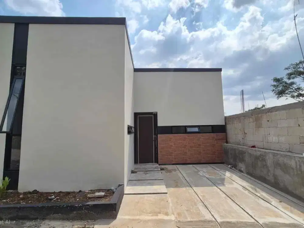 Dijual Rumah MURAH Baru Ujung Berung Cijambe