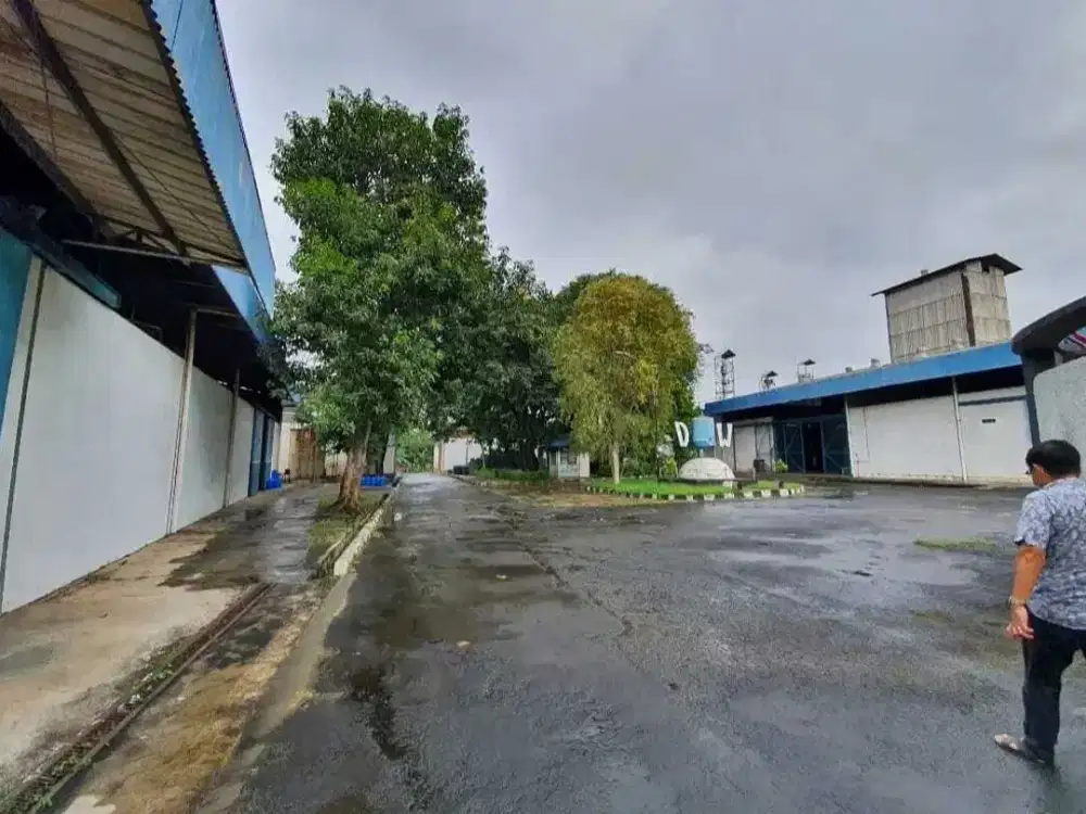 Dijual Pabrik Luas Akses Kontainer Siap Pakai di Cileungsi Setu Bekasi