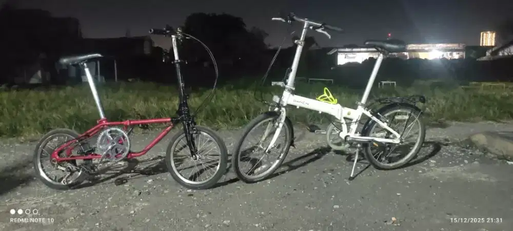 Sepeda dahon da bike