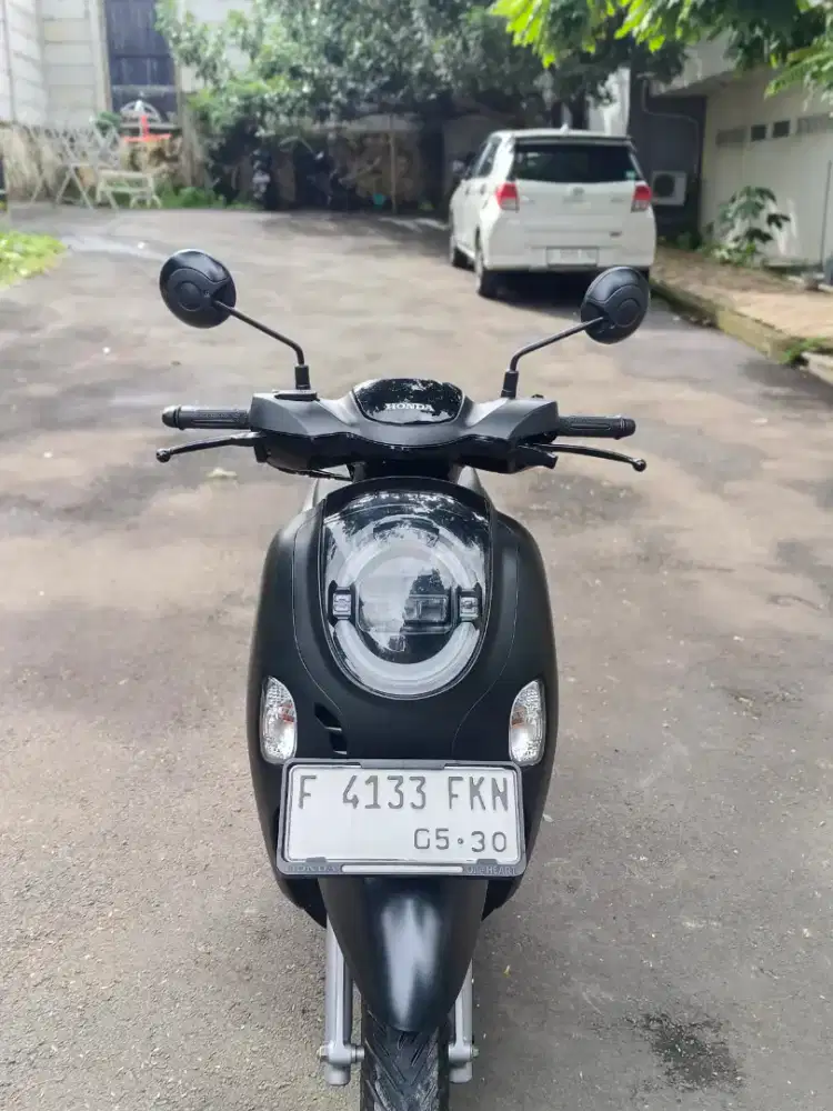 Scoopy new 2025 keyless