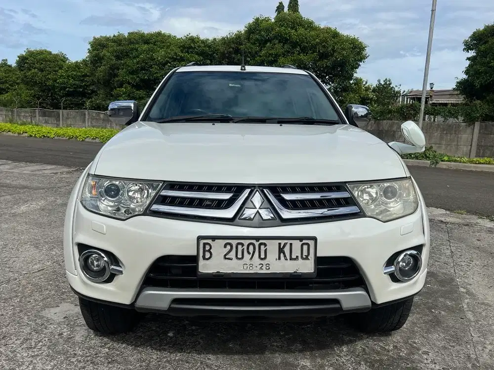 MITSUBISHI PAJERO SPORT DAKAR 2.4 AT 2014