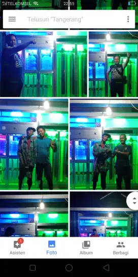 Isi ulang sepot air mineral